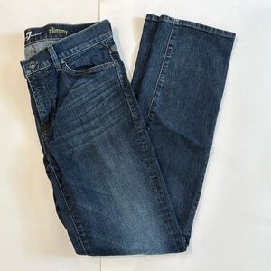 Men’s 7 for all mankind slimmy jean